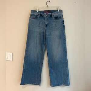 Lucky Brand Sweet Mid Rise Wide Leg Jeans
